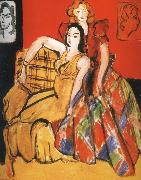 Henri Matisse Two women oil